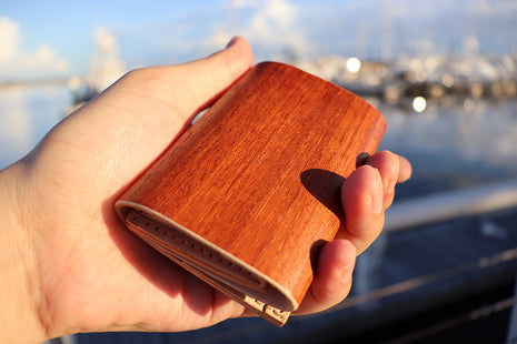 OLIVIER Mini Wallet (Color Natural Karin)