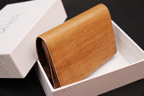 OLIVIER mini wallet (color brown cheek)