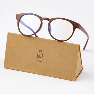 PG-02 BROWN Reading Glass