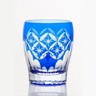 Tumbler Five Rings Cloisonné Pattern Indigo