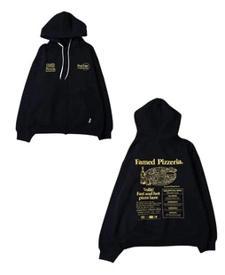 American shop full zip hoodie