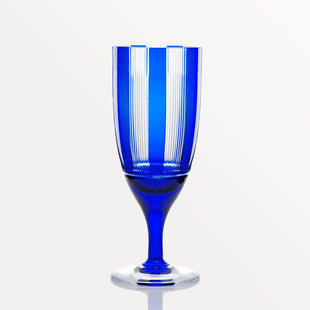 Japanese inglass with thread-jukusa pattern