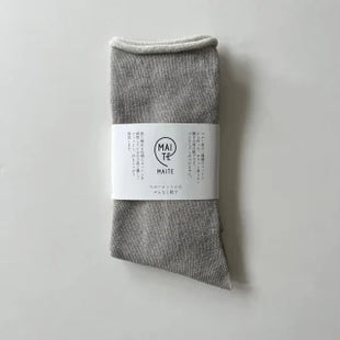 Peruvian cotton non-constricting socks (unisex)
