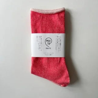 Peruvian cotton non-constricting socks (unisex)