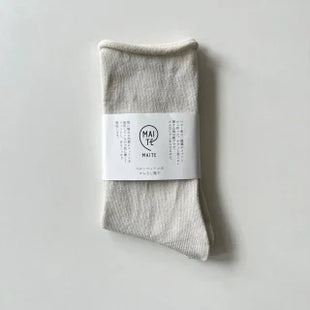 Peruvian cotton non-constricting socks (unisex)