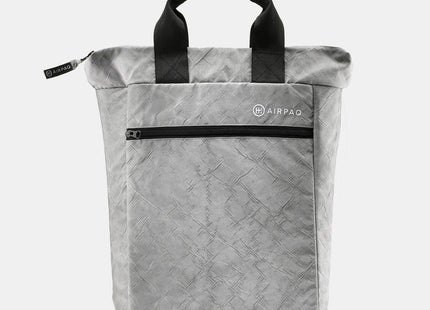 2WAY tote bag gray