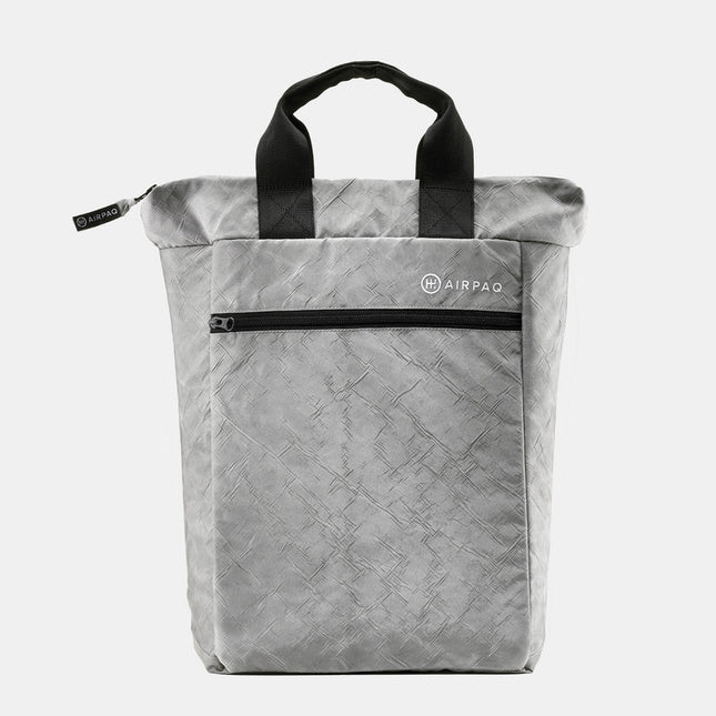 2WAY tote bag gray