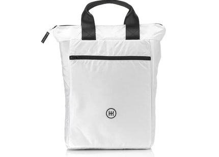 2WAY tote bag white