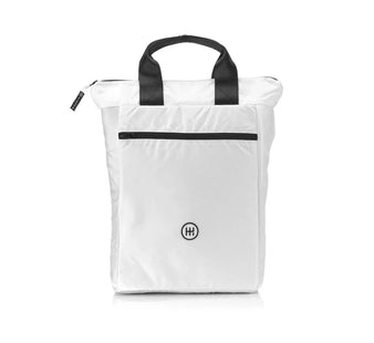 2WAY tote bag white