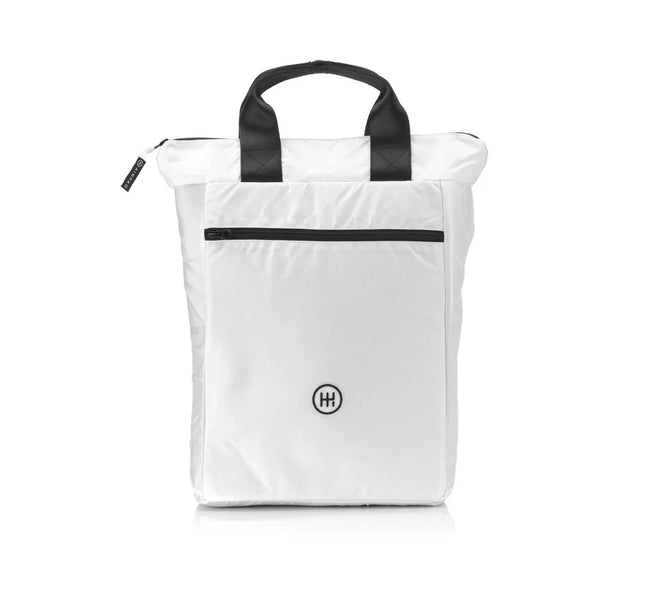 2WAY tote bag white