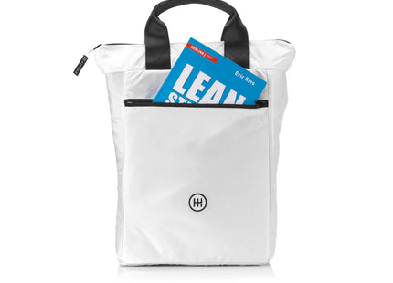 2WAY tote bag white