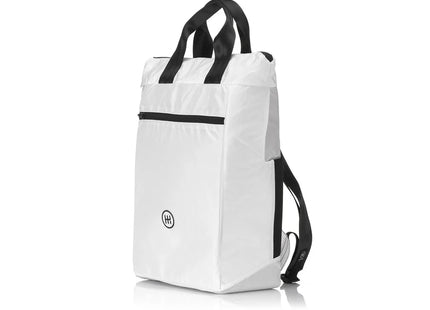 2WAY tote bag white