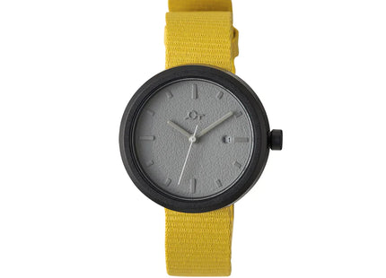 YOT WATCH 32mm Mustard/Black Gray