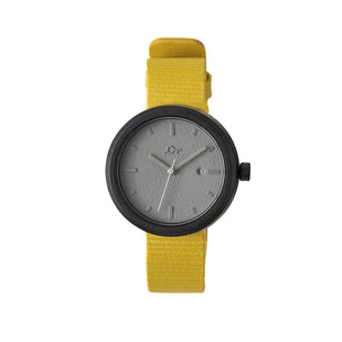 YOT WATCH 32mm Mustard/Black Gray