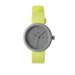 YOT WATCH 32mm Neon Yellow Green/Gray