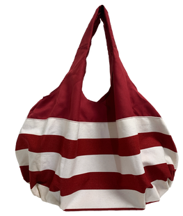 Border balloon bag (red)