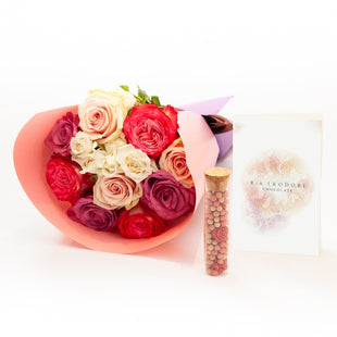 Bouquet and Rin IRODORI CHOCOLATE Rose