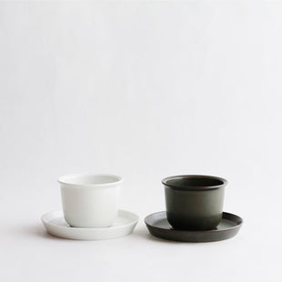 Cup and saucer