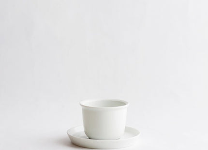 Cup and saucer