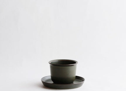 Cup and saucer