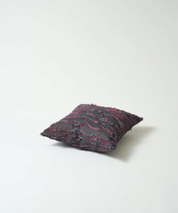 Cushion cover funky fringe M