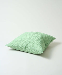 Cushion cover green matrasse L