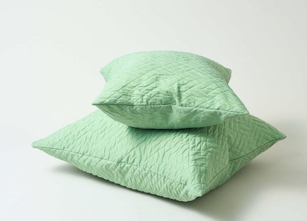 Cushion cover green matrasse L