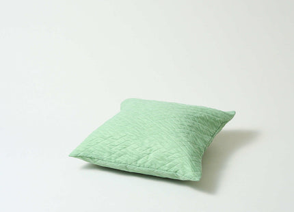 Cushion cover green matrasse M