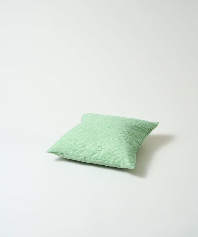 Cushion cover green matrasse M