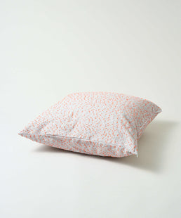 Cushion cover orange dots L