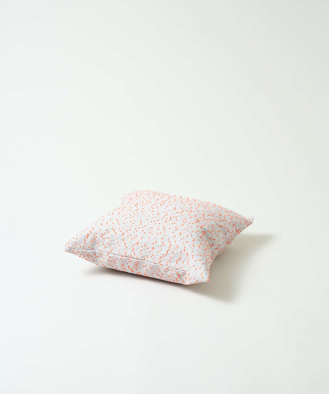 Cushion cover orange dots M