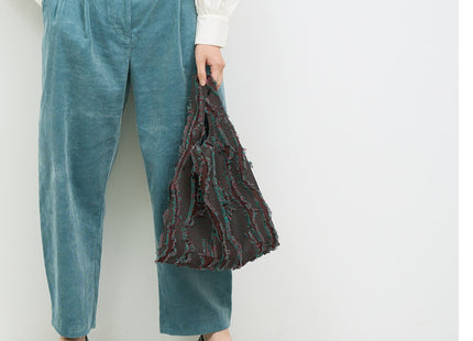 DOUBLE bag funky fringe S