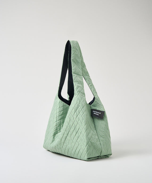 DOUBLE bag green matrasse M