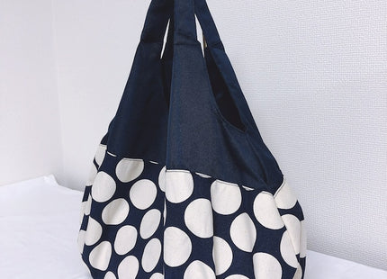 Dot balloon bag (red)