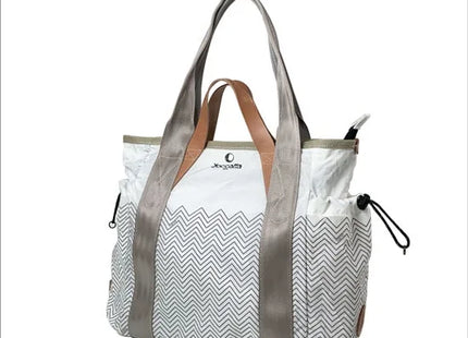 Double handle tote M Herringbone《WHxBGE》