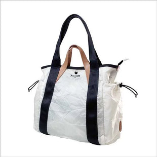 Double handle tote M 《WH》