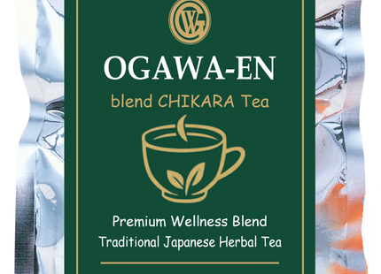 OGAWA-EN CHIKARA Tea - Premium Japanese Wellness Blend