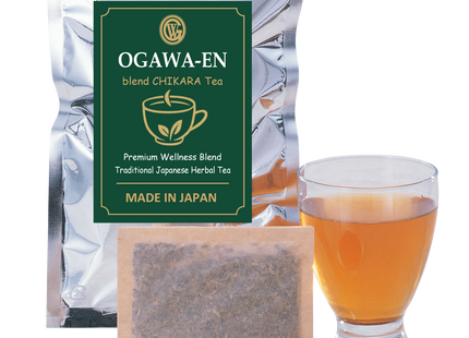 OGAWA-EN CHIKARA Tea - Premium Japanese Wellness Blend