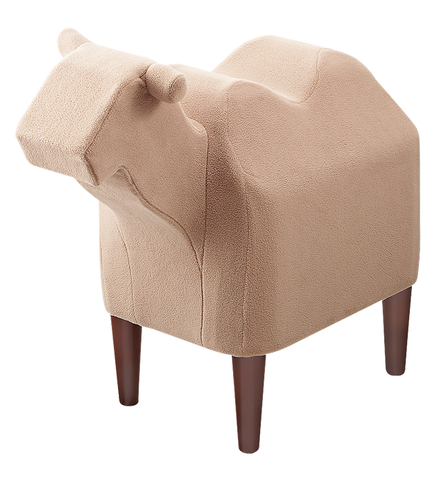 Frien’ zoo stool camel