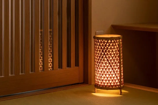 Hemp leaf lantern