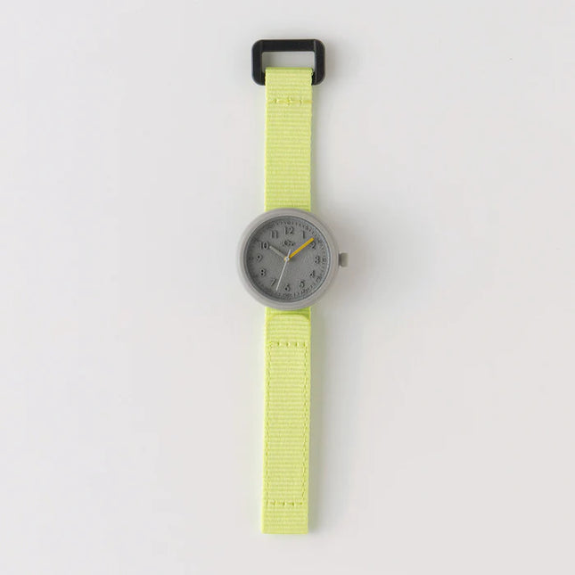 YOT WATCH Kids Neon Yellow Green/Gray