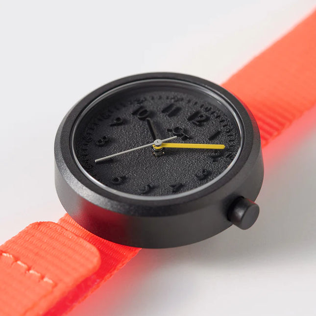 YOT WATCH Kids Neon Orange/Black