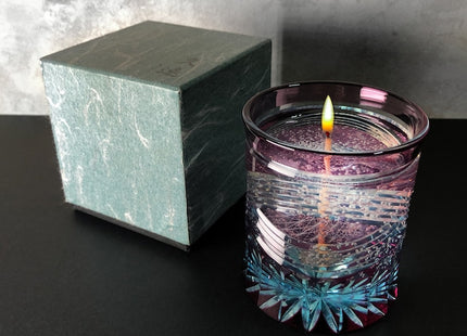 Kiriko fragrance candle Namigikutsuna