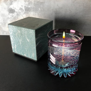 Kiriko fragrance candle Namigikutsuna