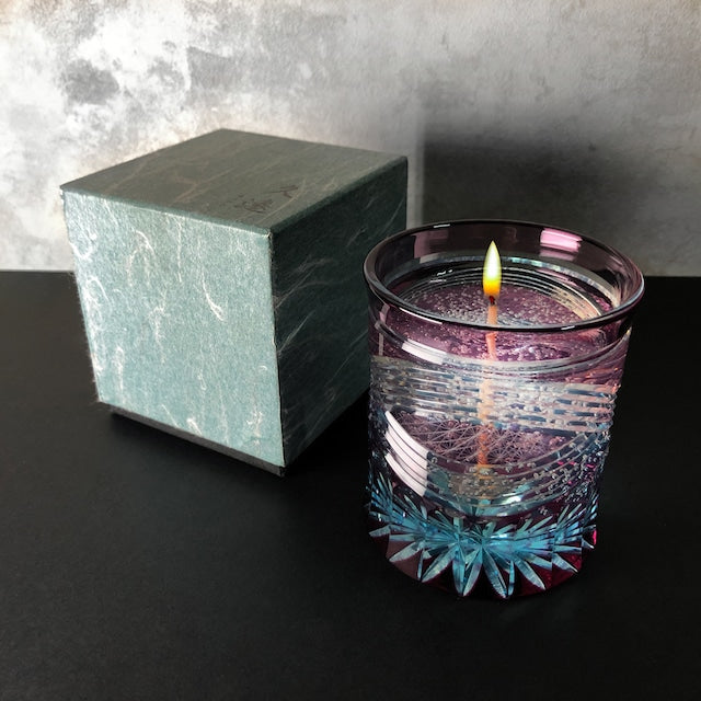 Kiriko fragrance candle Namigikutsuna