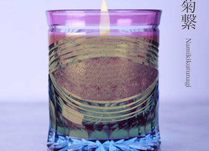 Kiriko fragrance candle Namigikutsuna