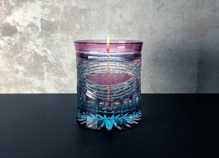 Kiriko fragrance candle Namigikutsuna