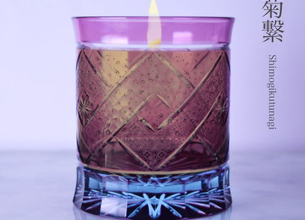 Kiriko fragrance candle Shimogikutsuna