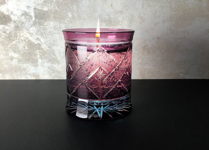 Kiriko fragrance candle Shimogikutsuna