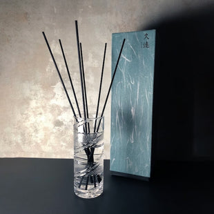 Kiriko fragrance reed diffuser spiral